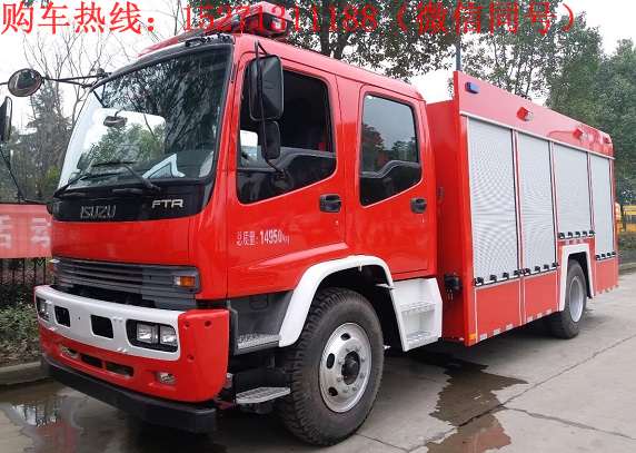 五十鈴6噸泡沫消防車(內(nèi)藏式)|JDF5153GXFPM60型泡沫消防車|慶鈴中型泡沫消防車價格(廠家直銷15271311188)