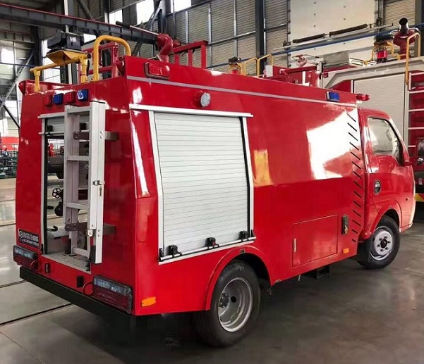 國六小型消防車|微型消防巡邏車