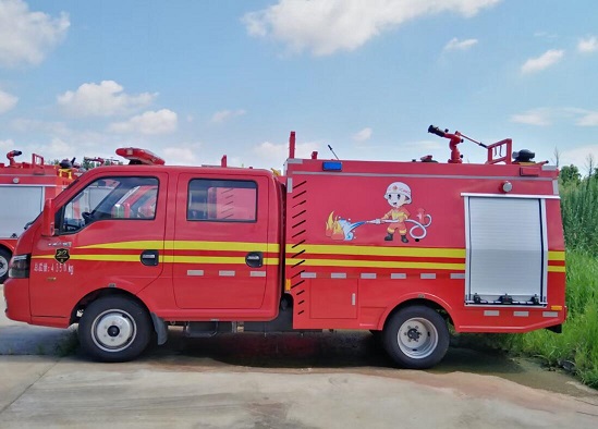 小型巡邏消防水車|微型消防車價(jià)格
