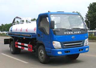 福田時(shí)代輕卡吸糞車