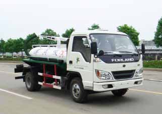 時代輕卡吸糞車