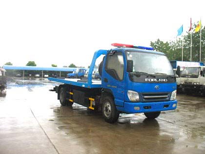 福田時(shí)代平板型拖車