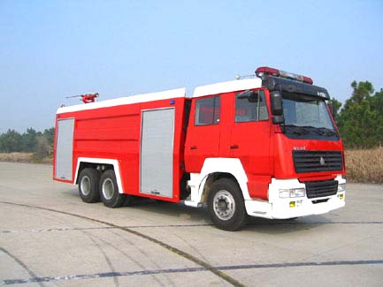 斯太爾雙橋水罐消防車12-15噸