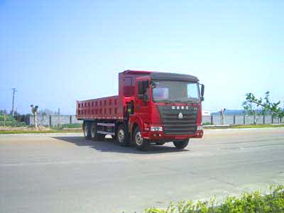 豪運(yùn)前四后八自卸汽車