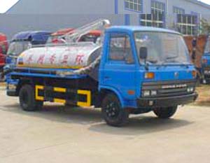 東風(fēng)輕卡(多利卡)真空吸污車(國2)