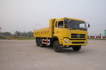 東風天龍后八輪雙橋自卸車