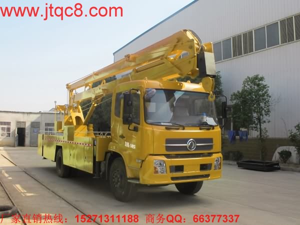 東風(fēng)天錦22米高空作業(yè)車(國四)