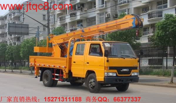 江鈴13.5米高空作業(yè)車(國四)