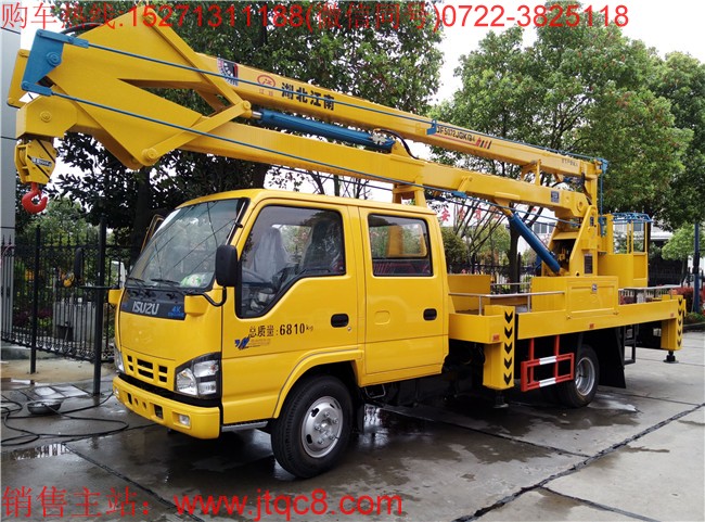 五十鈴18米升降車(chē)(國(guó)五)