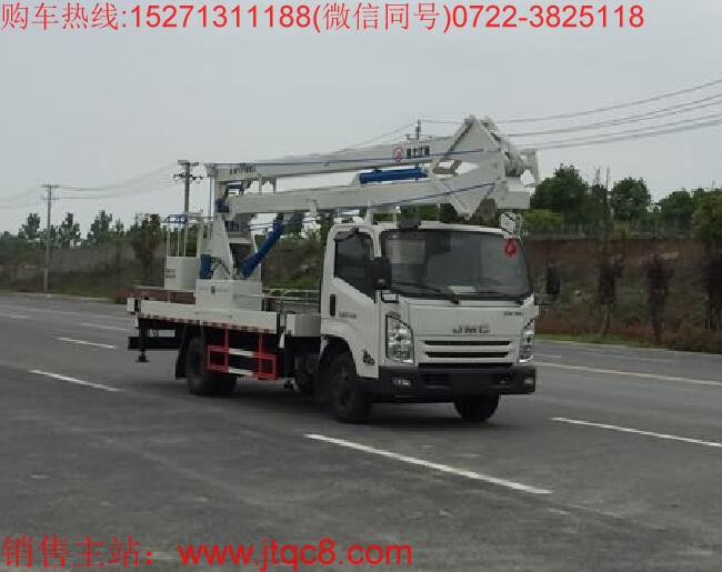 江鈴18米升降車(chē)(國(guó)五)