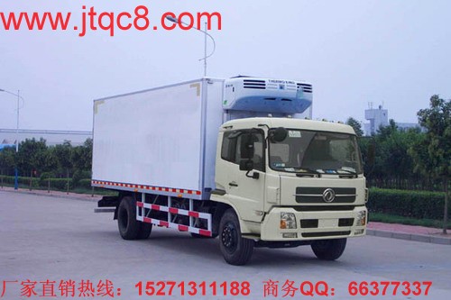 JDF5121XLCDFL型冷藏車